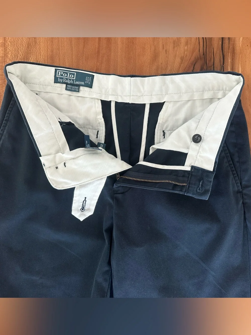Polo Ralph Lauren Preston Pants Navy Chino | Size: 30x32 Men's